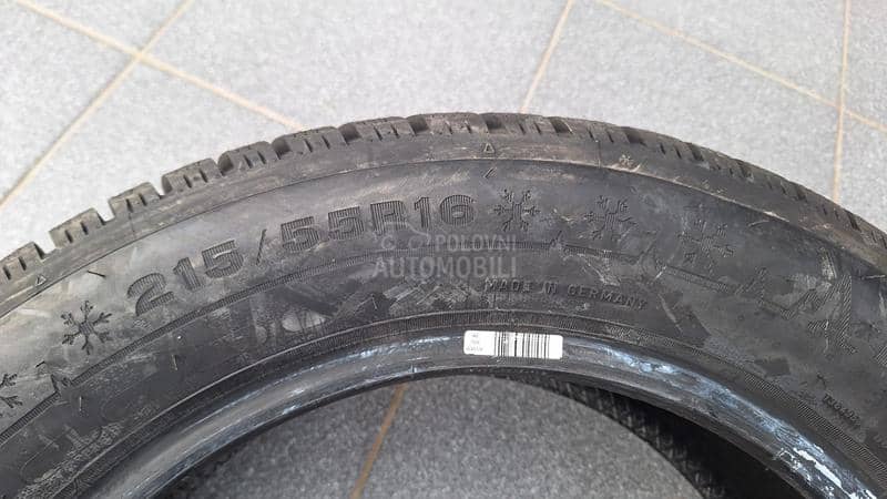 Dunlop 215/55 R16 Zimska