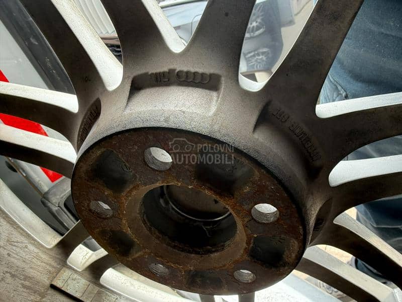 Aluminijumske felne ORIGINAL AUDI sline 19" 5 x 112