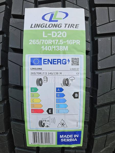 Linglong 265/70 R17.5 Sve sezone