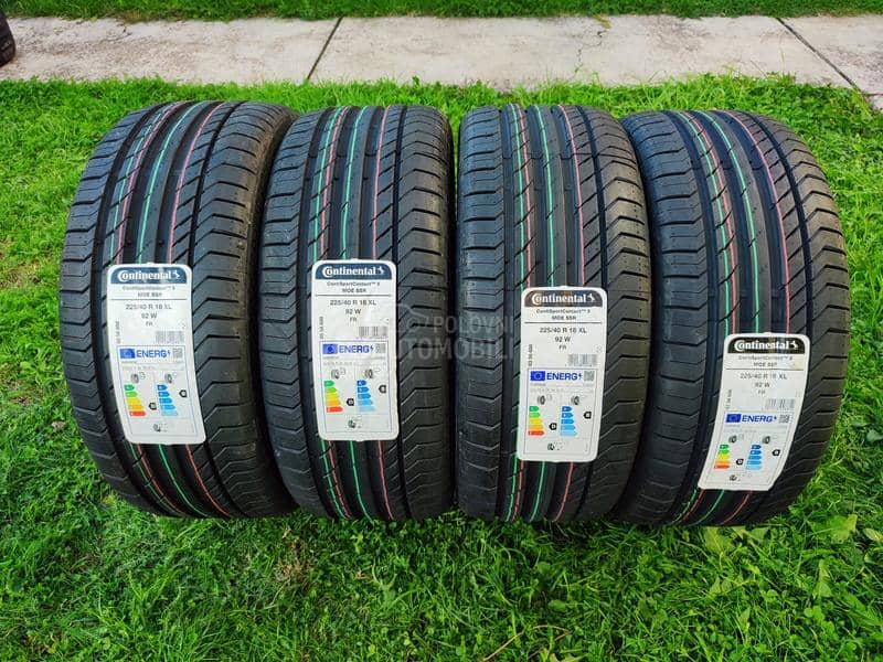 Continental 225/40 R18 Letnja