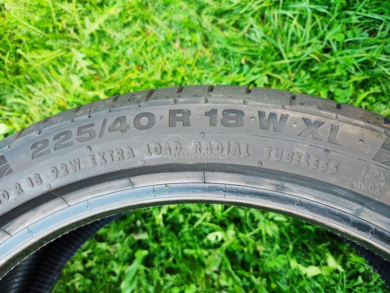 Continental 225/40 R18 Letnja