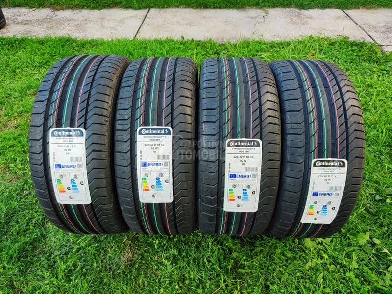 Continental 225/40 R18 Letnja