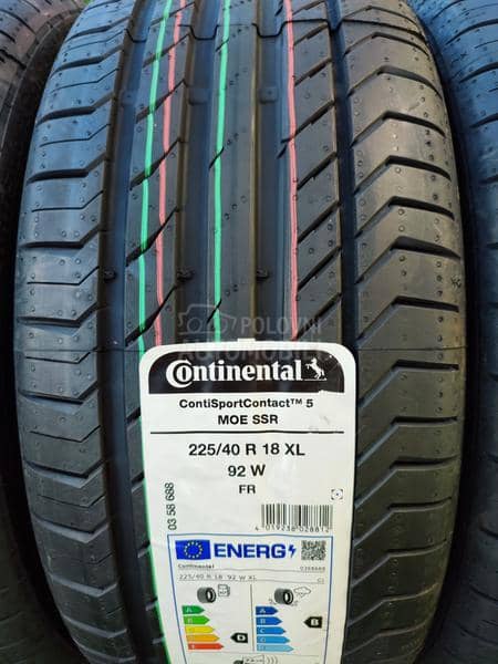 Continental 225/40 R18 Letnja