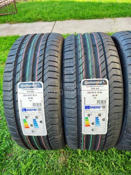 Continental 225/40 R18 Letnja