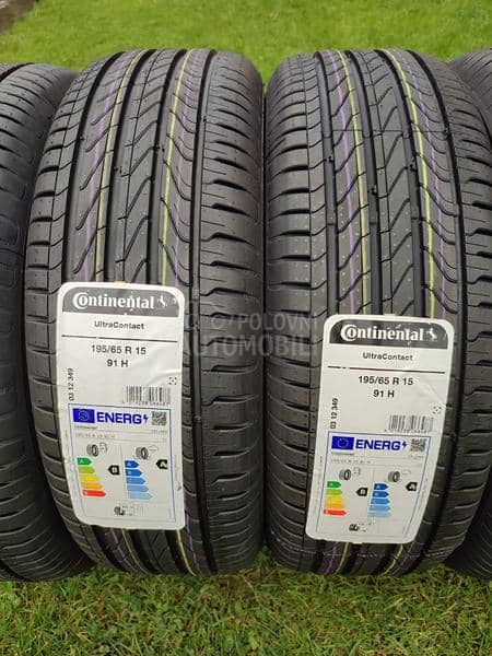Continental 195/65 R15 Letnja