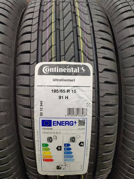 Continental 195/65 R15 Letnja