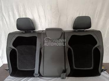 Prednja i Zadnja sedista za Renault Megane od 2016. do 2024. god.
