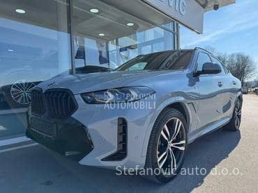 BMW X6 xDrive 40d