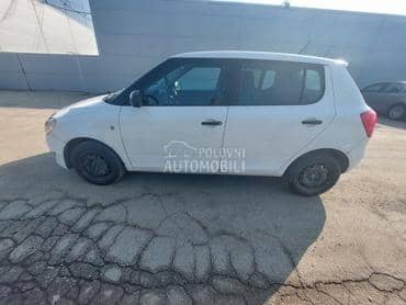 Škoda Fabia 1.6tdi