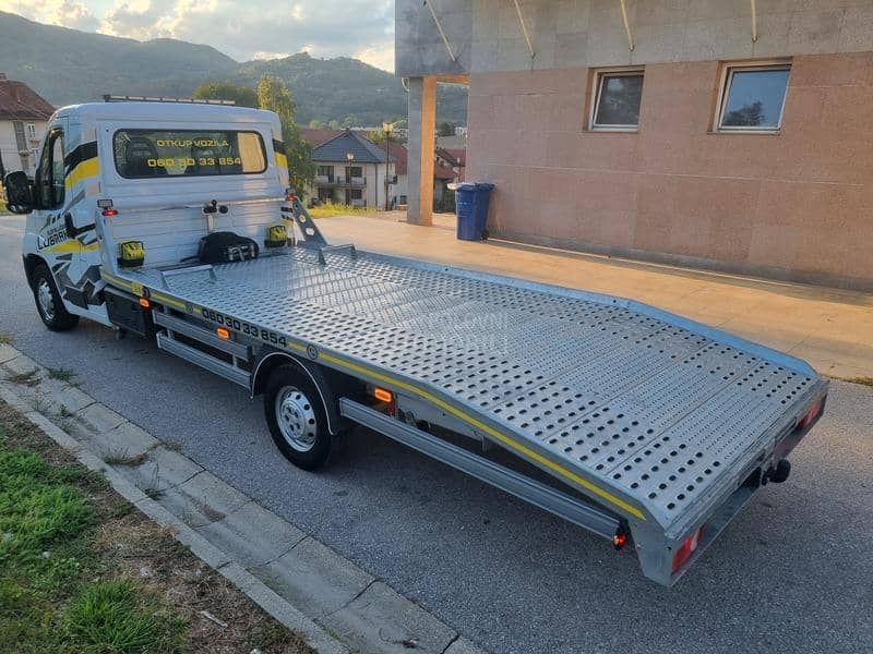 Fiat ducato slep