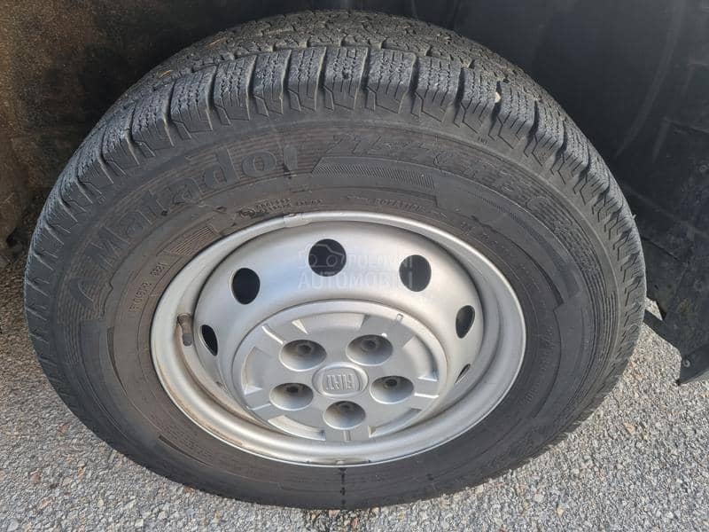 Fiat ducato slep