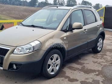 Fiat Sedici 1,6 Svajcarska