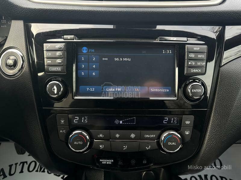 Nissan Qashqai 1.6 DCI 4x4 Kam 360