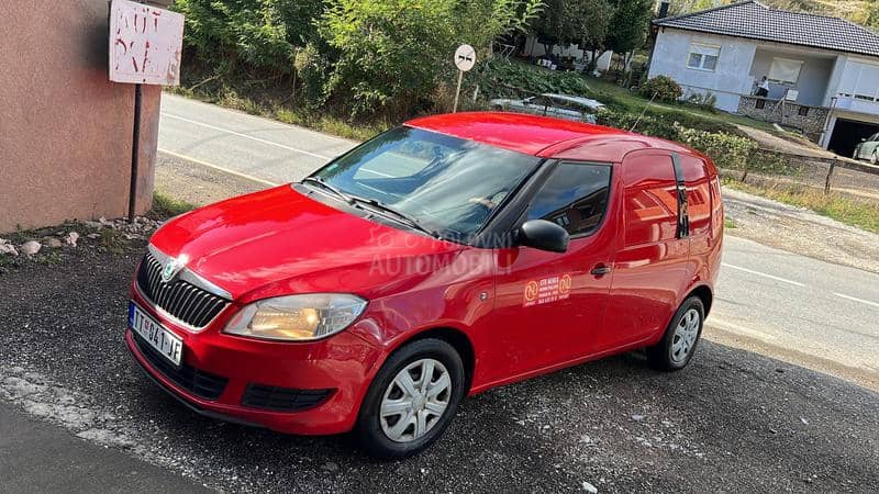 Škoda Praktik Roomster