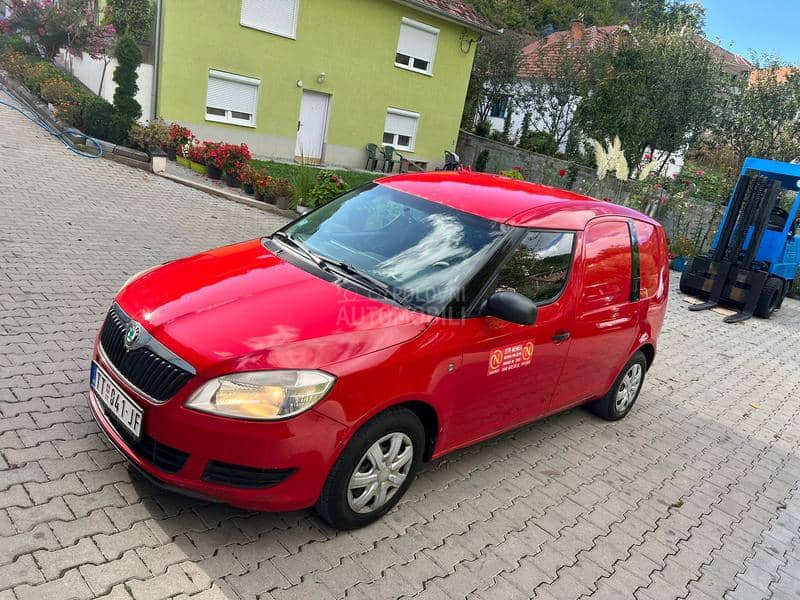 Škoda Praktik Roomster