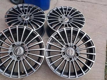 Aluminijumske felne MAK 15" 5 x 114.3