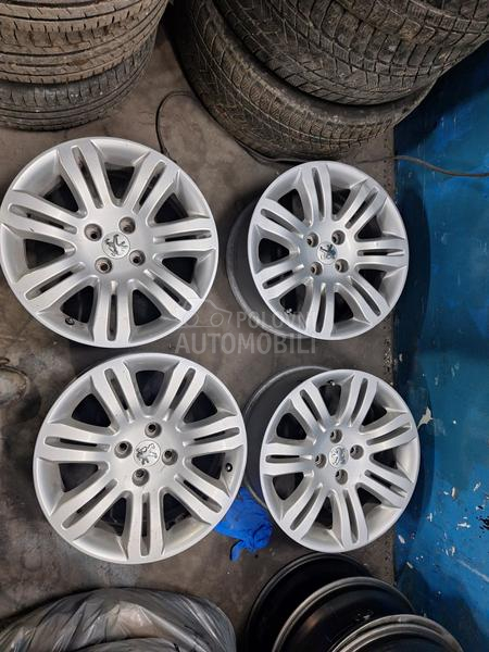 Aluminijumske felne  17" 4 x 108