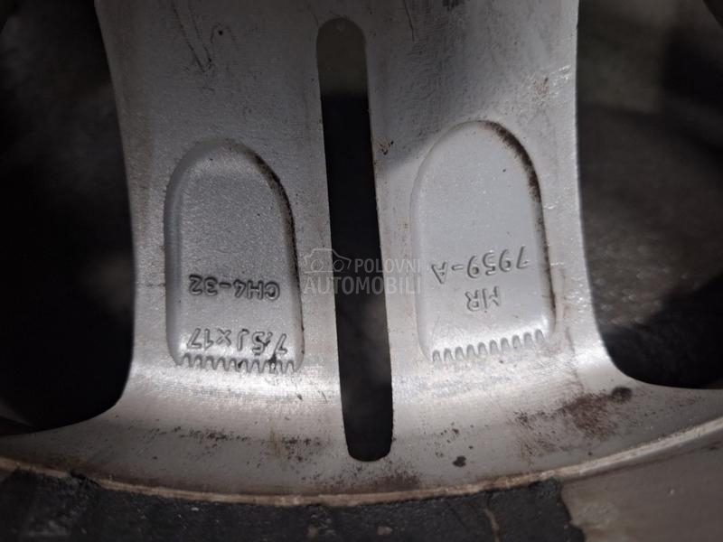 Aluminijumske felne  17" 4 x 108