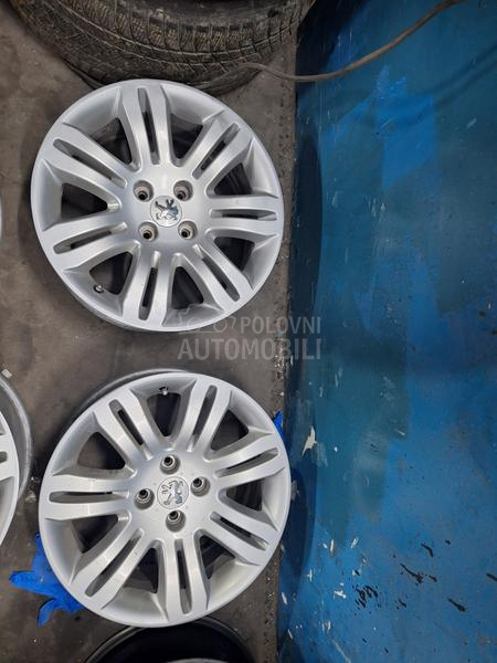 Aluminijumske felne  17" 4 x 108
