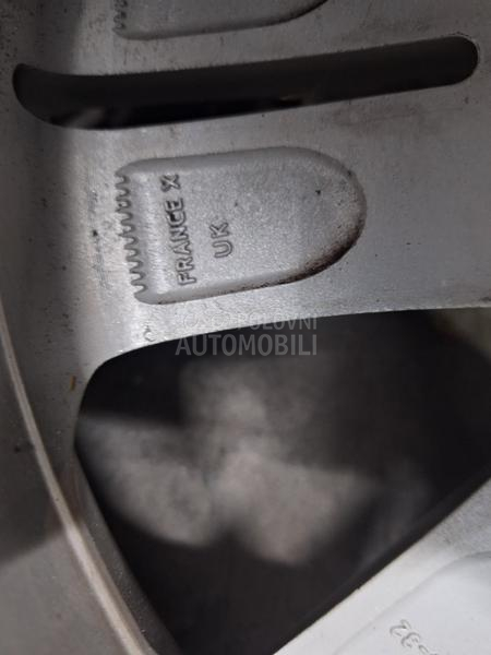 Aluminijumske felne  17" 4 x 108