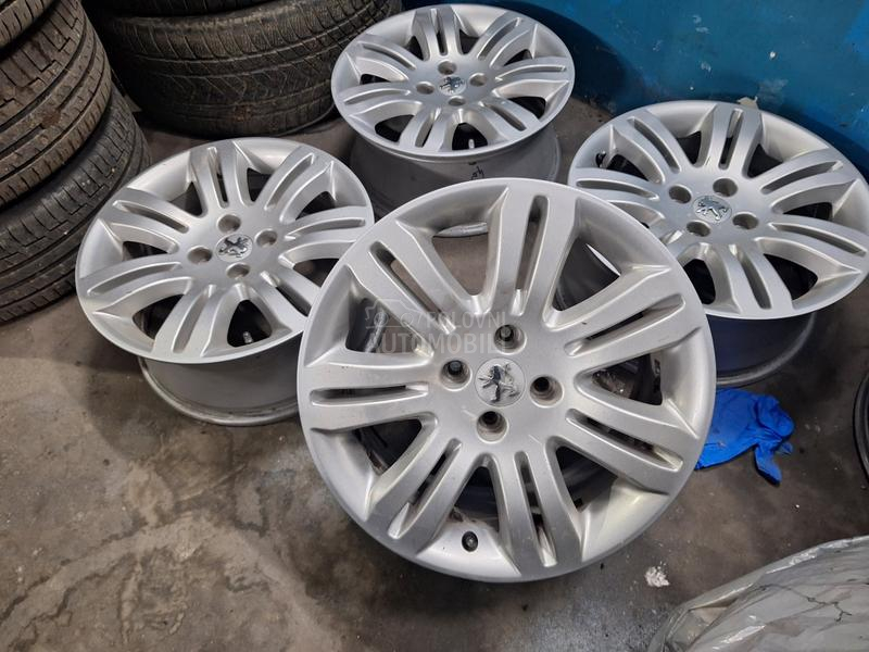 Aluminijumske felne  17" 4 x 108