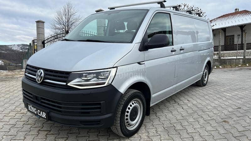 Volkswagen Transporter T6 4x4 Long