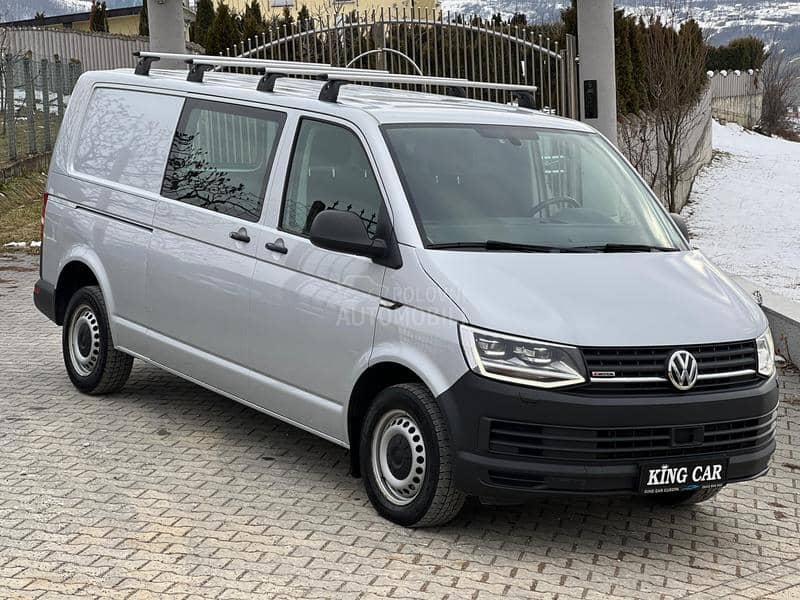 Volkswagen Transporter T6 4x4 Long