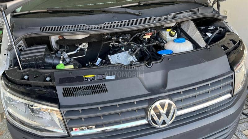 Volkswagen Transporter T6 4x4 Long