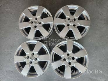 Aluminijumske felne NISSAN 16" 4 x 108