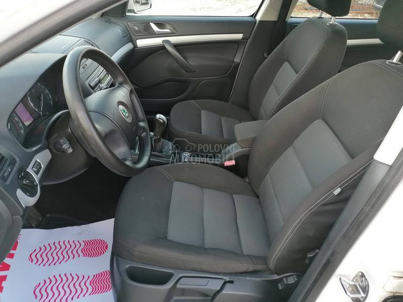 Škoda Octavia 1.9TDI 4X4 CH