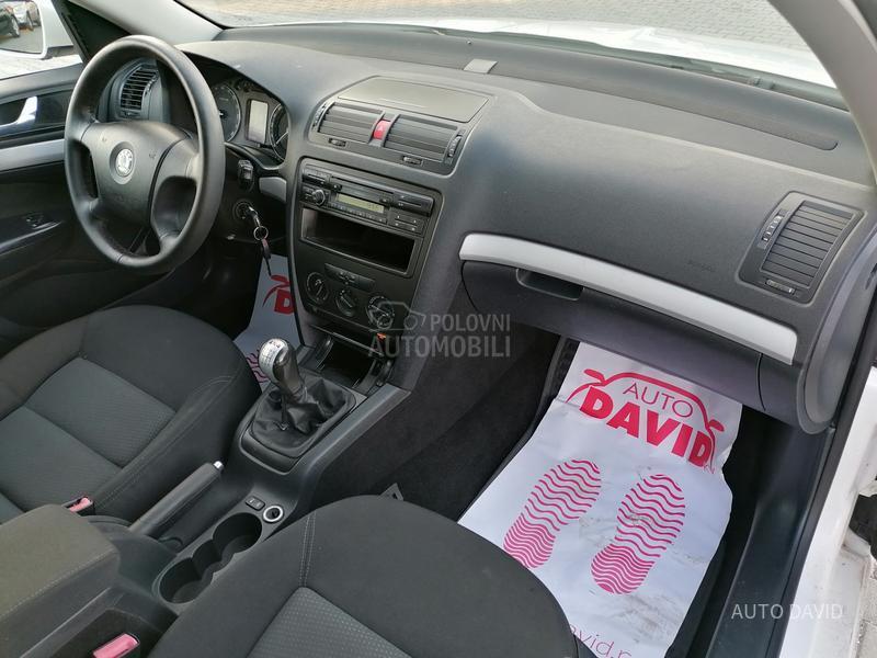 Škoda Octavia 1.9TDI 4X4 CH
