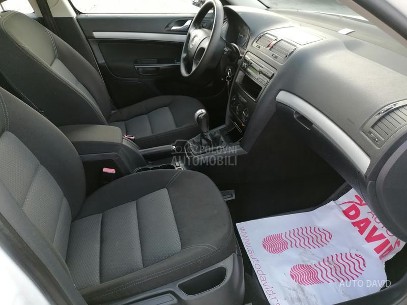 Škoda Octavia 1.9TDI 4X4 CH