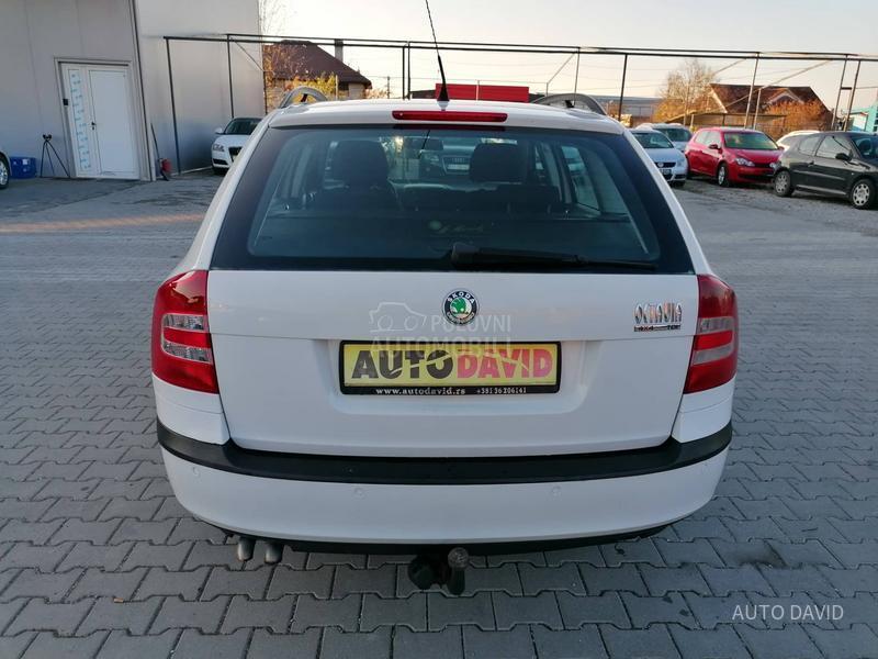 Škoda Octavia 1.9TDI 4X4 CH