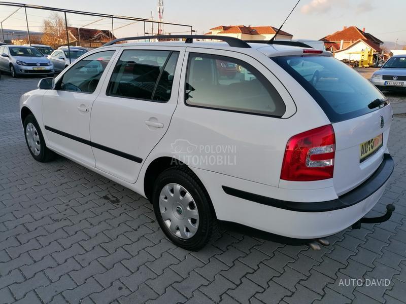 Škoda Octavia 1.9TDI 4X4 CH