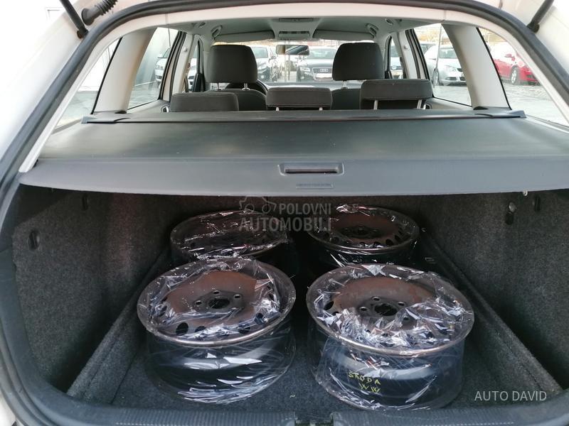 Škoda Octavia 1.9TDI 4X4 CH