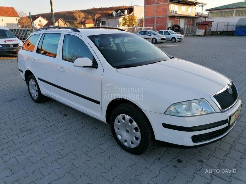 Škoda Octavia 1.9TDI 4X4 CH