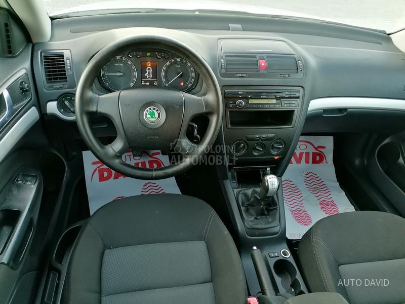 Škoda Octavia 1.9TDI 4X4 CH