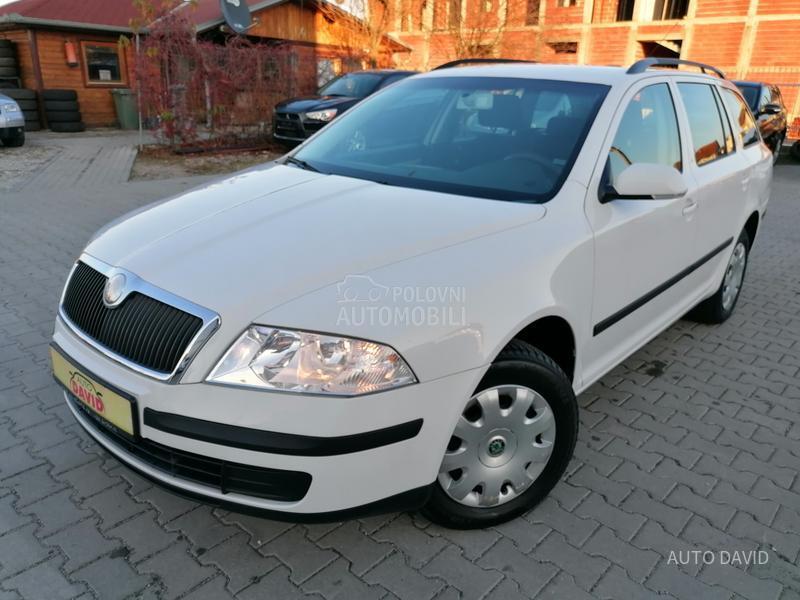 Škoda Octavia 1.9TDI 4X4 CH