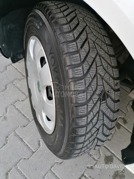 Škoda Octavia 1.9TDI 4X4 CH