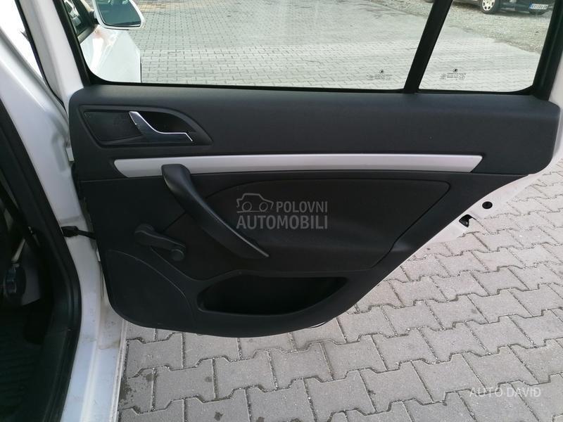 Škoda Octavia 1.9TDI 4X4 CH