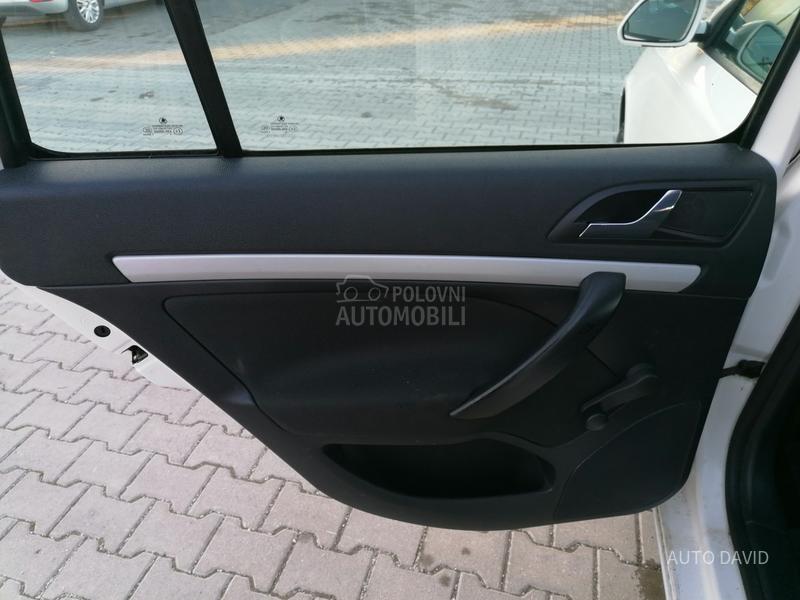 Škoda Octavia 1.9TDI 4X4 CH