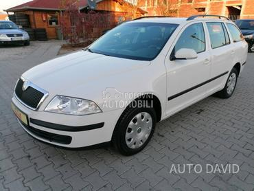 Škoda Octavia 1.9TDI 4X4 CH