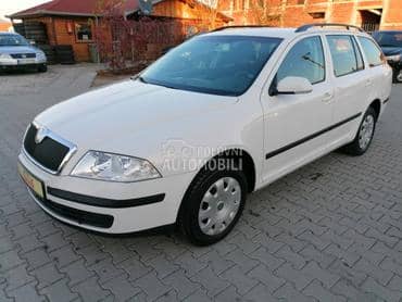 Škoda Octavia 1.9TDI 4X4 CH