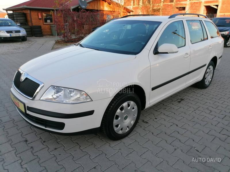 Škoda Octavia 1.9TDI 4X4 CH