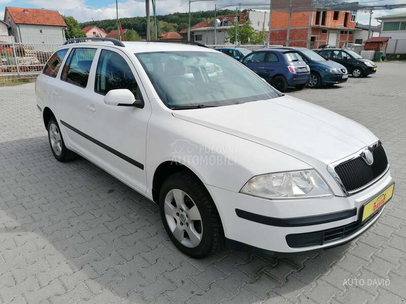 Škoda Octavia 1.9TDI 4X4 CH