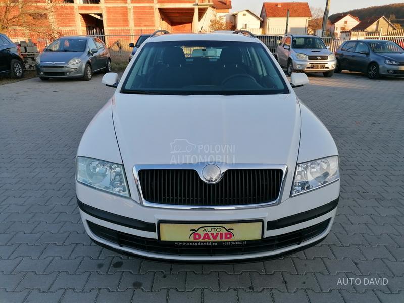 Škoda Octavia 1.9TDI 4X4 CH