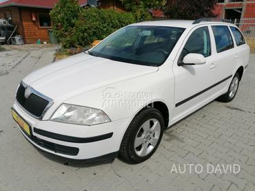 Škoda Octavia 1.9TDI 4X4 CH