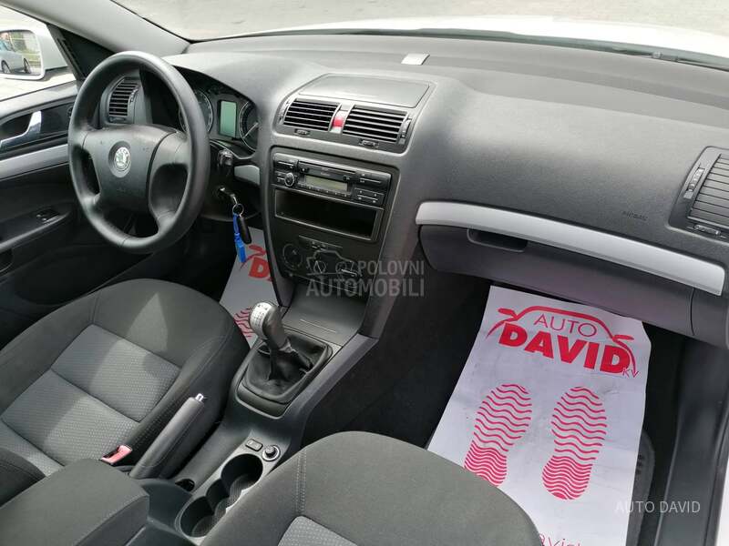 Škoda Octavia 1.9TDI 4X4 CH