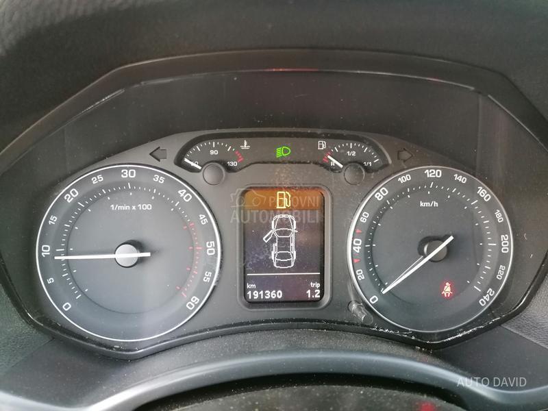 Škoda Octavia 1.9TDI 4X4 CH