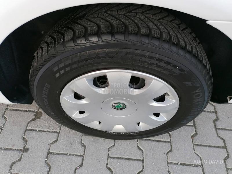 Škoda Octavia 1.9TDI 4X4 CH